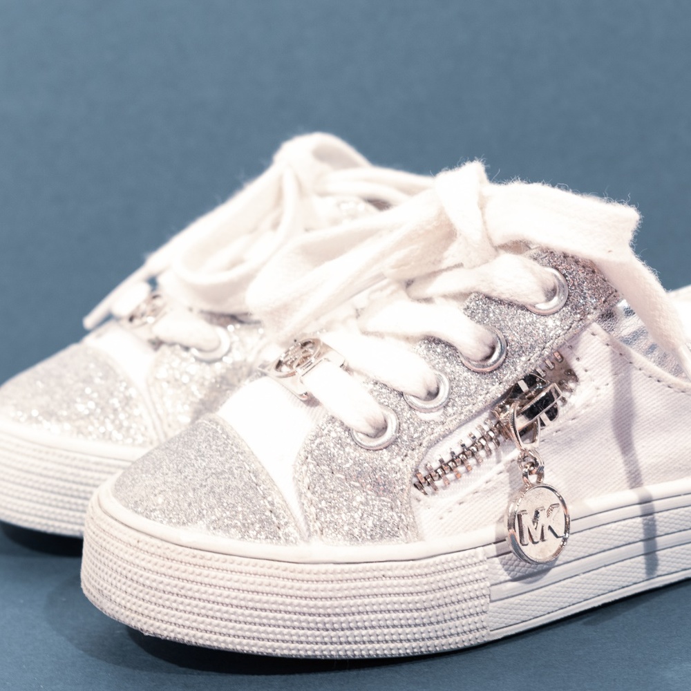 RARE Michael Kors Malaga flower girl